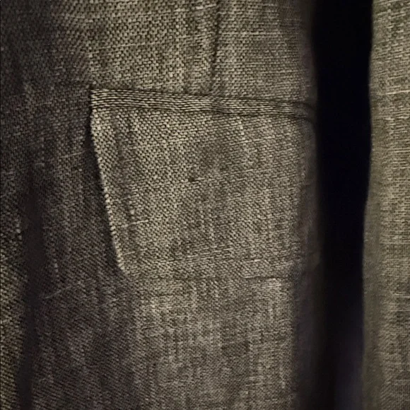 Lafayette 148 New York Charcoal Blazer - Picture 3 of 4